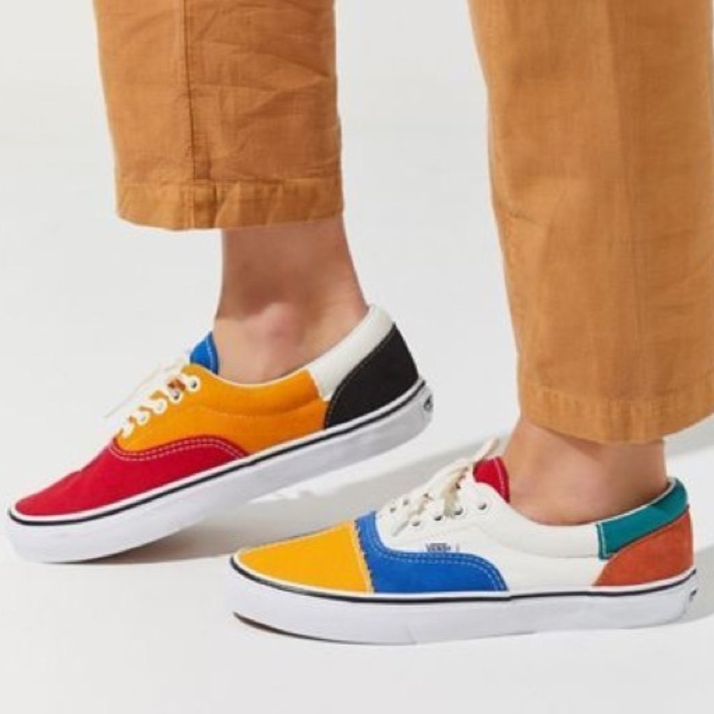 Retro Vans Patchwork Era Multi/True White